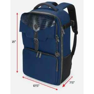 Enhance: Collector's Edition Card Storage Backpack (Blue)