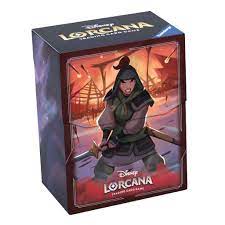 Lorcana TCG: Rise of the Floodborn - Mulan Deck Box