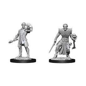 W10 Male Human Warlock Miniatures