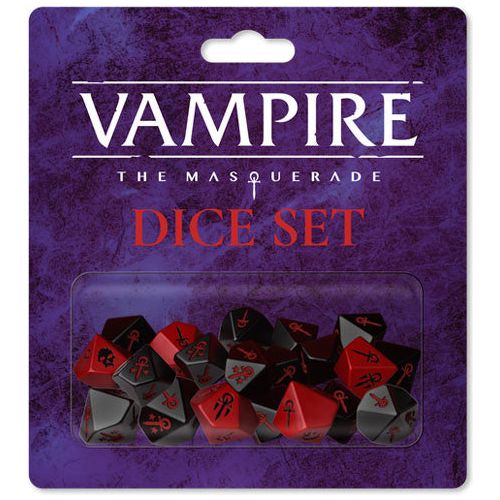 Vampire the Masquerade: RPG Dice (18)