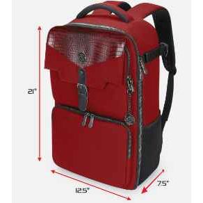 Enhance: Collector's Edition Card Storage Backpack (Red)