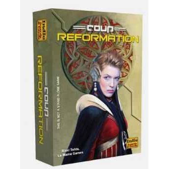 Coup: Reformation Expansion (2nd Edition)