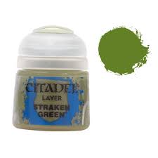 Straken Green 12mL Layer Paint [22-28]