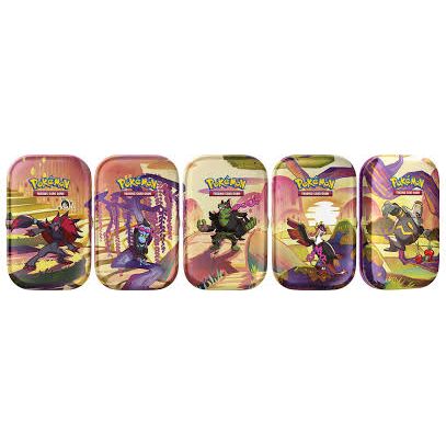 Pokemon: Scarlet and Violet: Shrouded Fable Mini Tin (10CT)