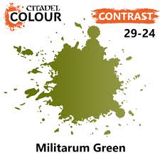 Militarum Green 18mL Contrast Paint [29-24]