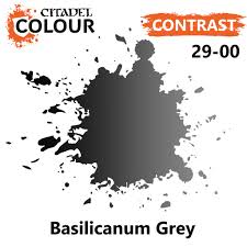 Basilicanum Grey 18mL Contrast Paint [29-37]