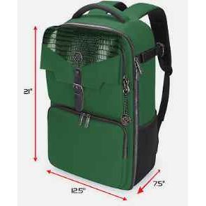 Enhance: Collector's Edition Card Storage Backpack (Green)