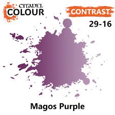 Magos Purple 18mL Contrast Paint [29-16]