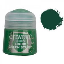 Liquid Green Stuff 12ml Technical Paint [66-12]