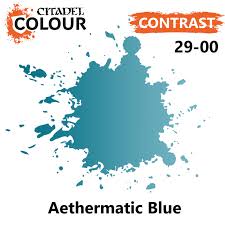 Aethermatic Blue 18mL Contrast Paint [29-41]