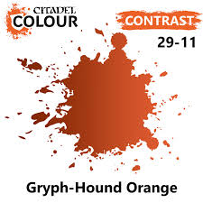 Gryph-Hound Orange 18mL Contrast Paint [29-11]