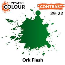 Ork Flesh 18mL Contrast Paint [29-22]