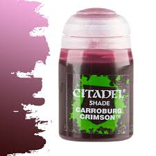 Carroburg Crimson 18mL Shade Paint [24-13]