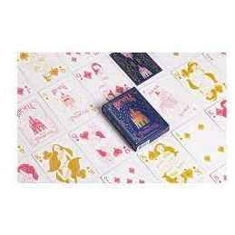 Disney Princesses Navy/Pink Playing Cards