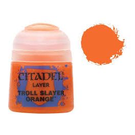 Troll Slayer Orange 12mL Layer Paint [22-03]