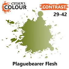 Plaguebearer Flesh 18mL Contrast Paint [29-42]