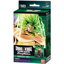 Dragon Ball Super TCG: Fusion World - Broly Starter Deck 03 (FS-03)