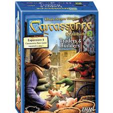 Carcassonne: Expansion 2 - Traders & Builders (Pre-Order Restock)