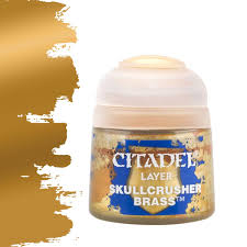 Skullcrusher Brass 12mL Layer Paint [22-73]