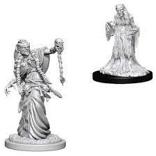 W06 Green Hag & Night Hag Miniatures