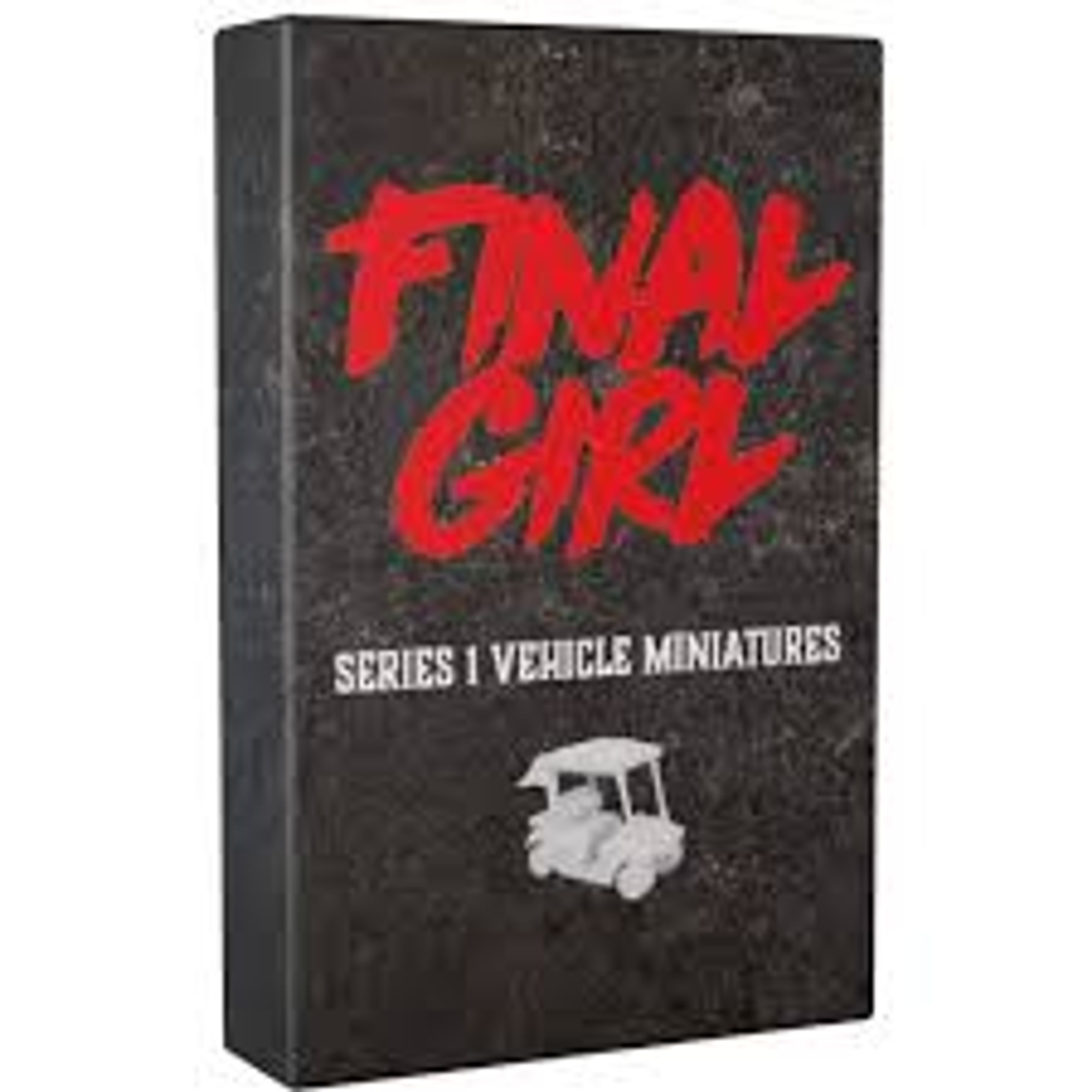 Final Girl: Series 1 - Vehicle Miniatures