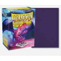 Dragon Shield Sleeves 100ct: Purple Matte