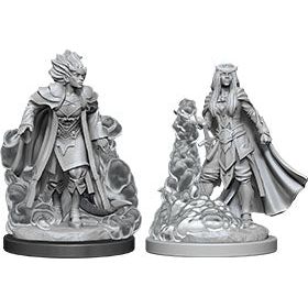 W12 Female Tiefling Sorcerer Miniatures