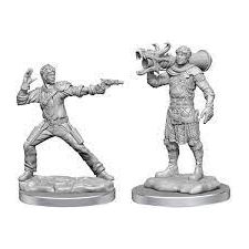 W19 Human Artificer & Human Apprentice Miniatures