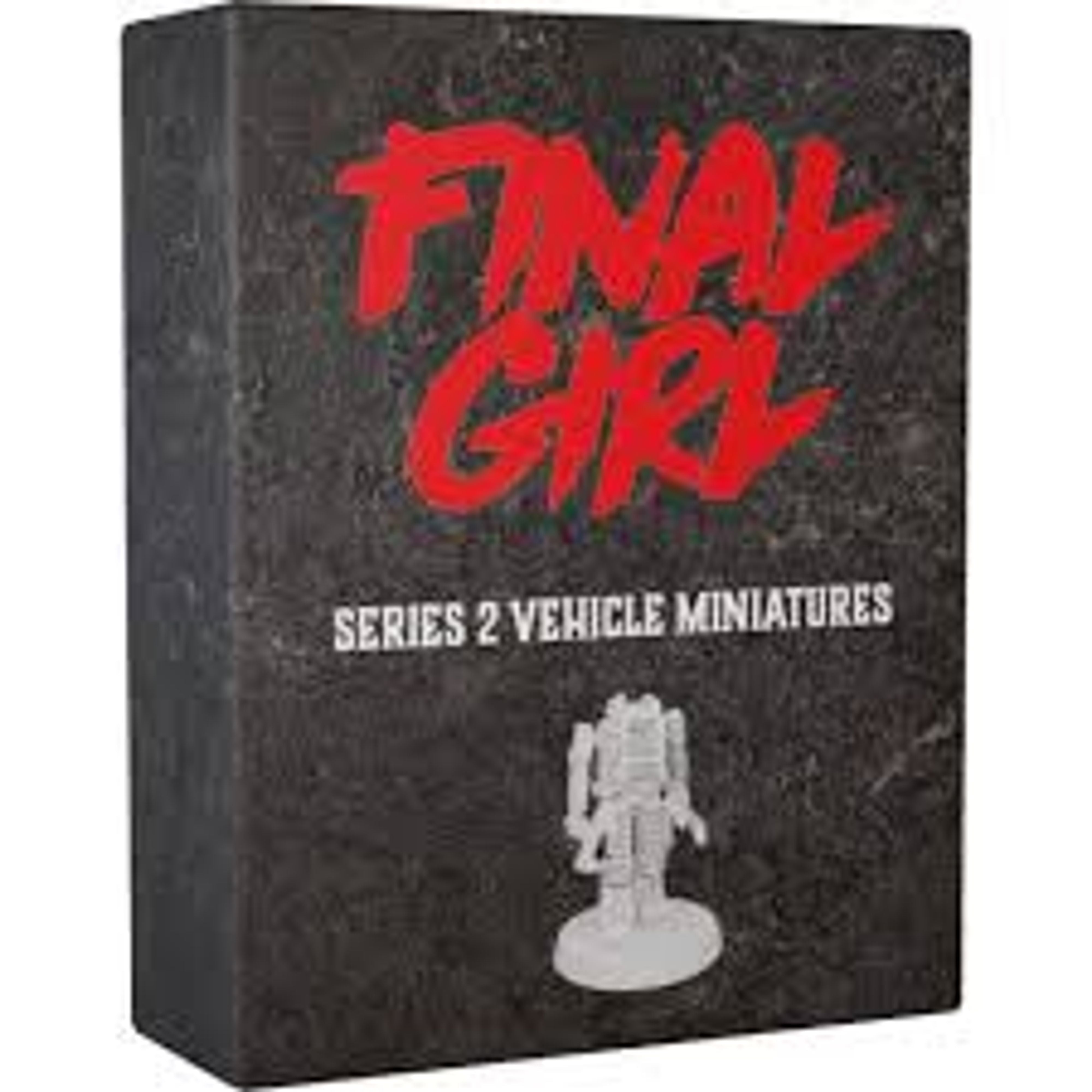 Final Girl: Series 2 - Vehicle Miniatures