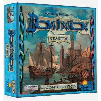 Dominion: 2nd Edition - Seaside Expansion