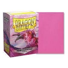 Dragon Shield Sleeves 100ct: Pink Diamond Matte