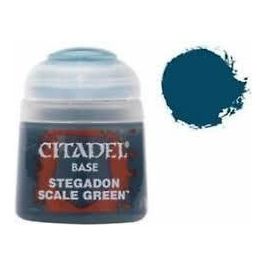 Stegadon Scale Green 12mL Base Paint [21-10]