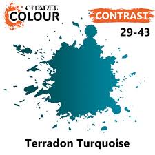 Terradon Turquoise 18mL Contrast Paint [29-43]