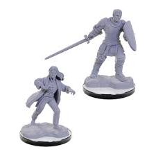 W22 Reborn Paladin And Reborn Warlock Miniatures