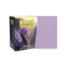 Dragon Shield 100ct Dual Sleeves: Orchid Matte