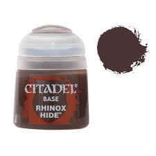 Rhinox Hide 12mL Base Paint [21-22]