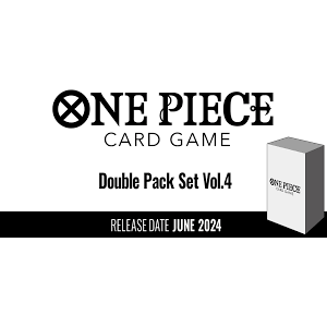 One Piece TCG: Double Pack Set Volume 4 (DP-04)