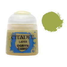 Ogryn Camo 12mL Layer Paint [22-31]