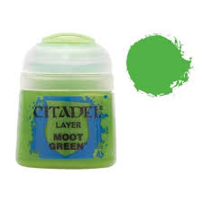 Moot Green 12mL Layer Paint [22-24]