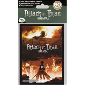 Attack on Titan Sleeves: The Wall 60ct