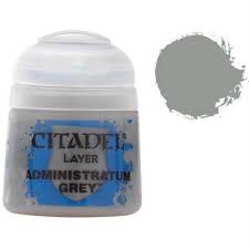 Administratum Grey 12mL Layer Paint [22-50]