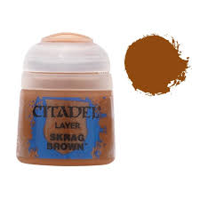 Skrag Brown 12mL Layer Paint [22-40]