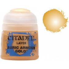 Auric Armour Gold 12mL Layer Paint [22-62]