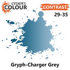 Gryph-Charger Grey 18mL Contrast Paint [29-35]