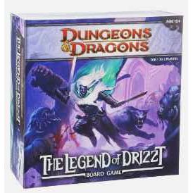 Dungeons and Dragons: The Legend of Drizzt Board Game