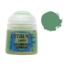 Skarsnik Green 12mL Layer Paint [22-26]