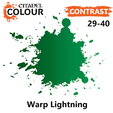 Warp Lightning 18mL Contrast Paint [29-40]