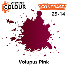 Volupus Pink 18mL Contrast Paint [29-14]