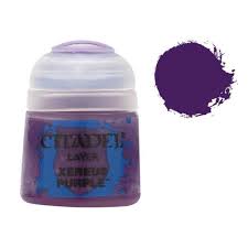 Xereus Purple 12mL Layer Paint [22-09]