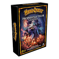 HeroQuest: Prophecy of Telor Quest Pack Expansion